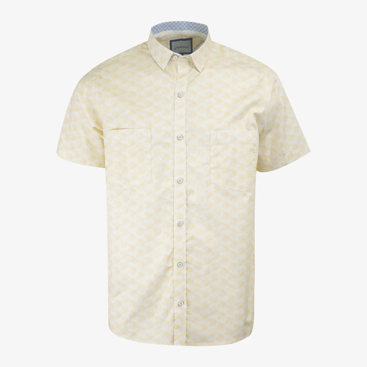 Camisa Regular Sport Amarillo Claro - Kosta Azul