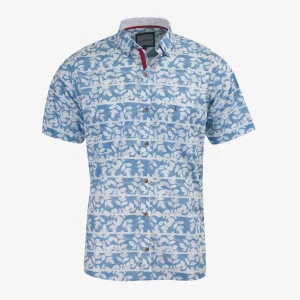 Camisa Sport Regular Azul Claro - Kosta Azul