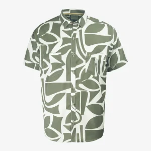 Camisa Sport Regular Verde Medio - Kosta Azul