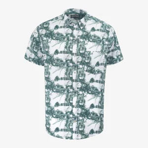 Camisa Sport Regular Verde Medio - Kosta Azul