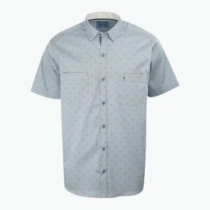 Camisa Sport Regular Gris Claro Kosta Azul