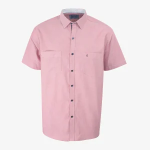 Camisa Sport Regular Roja Kosta Azul