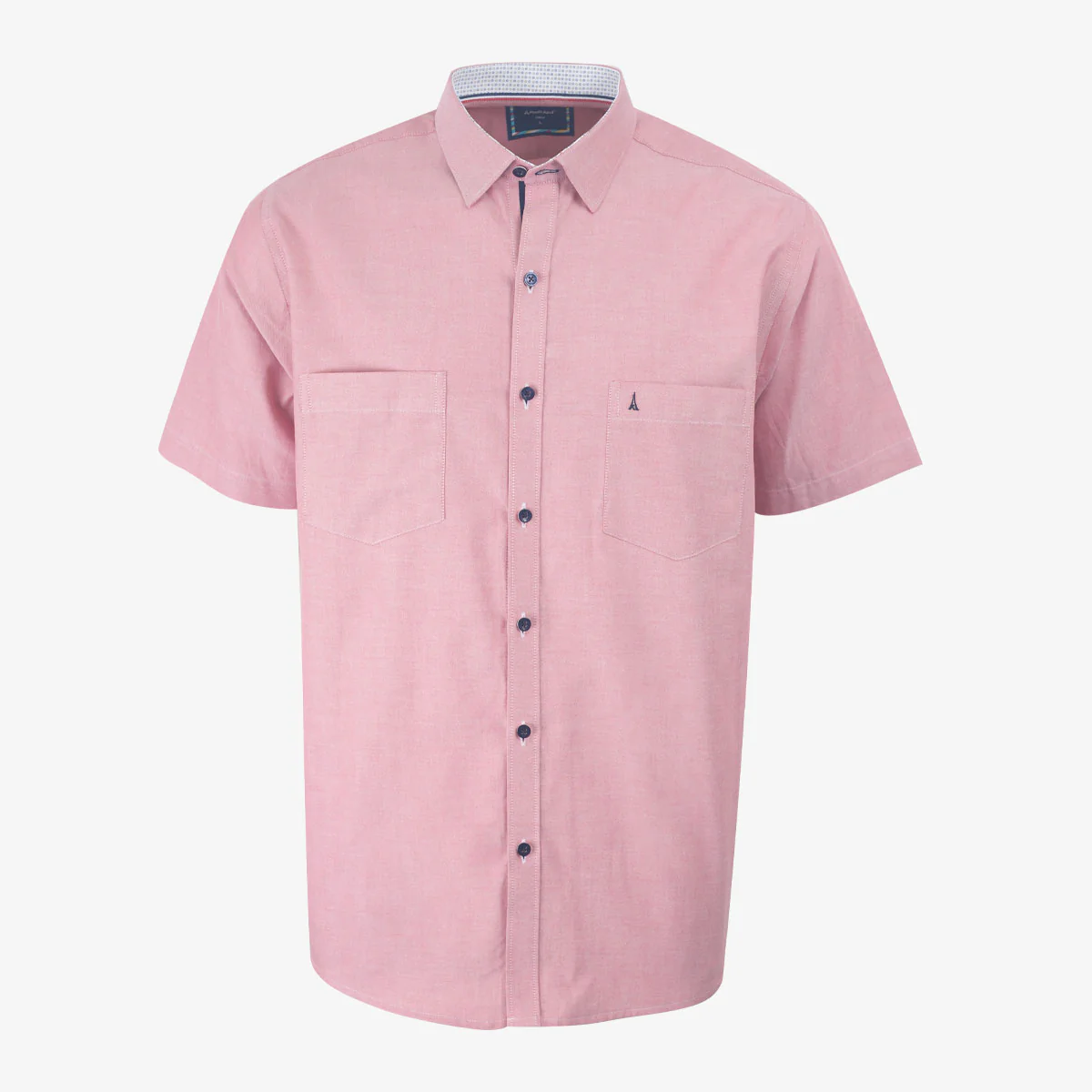 Camisa Sport Regular Roja Kosta Azul