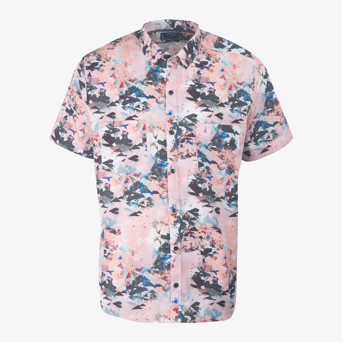 Camisa Sport Regular Rosado Oscuro - Kosta Azul