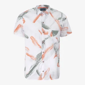 Camisa Sport Regular Naranja Medio Kosta Azul