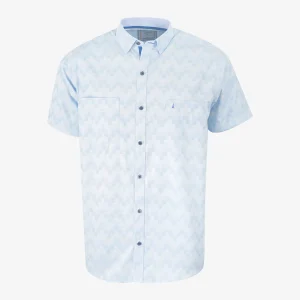 Camisa Sport Regular Azul Claro - Kosta Azul