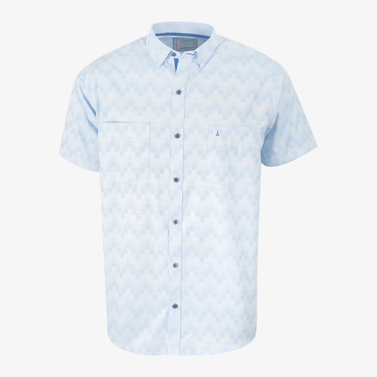 Camisa Sport Regular Azul Claro - Kosta Azul