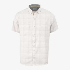 Camisa Sport Regular Café Medio - Kosta Azul