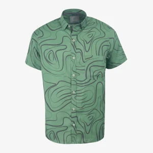 Camisa Regular Sport Verde Medio - Kosta Azul