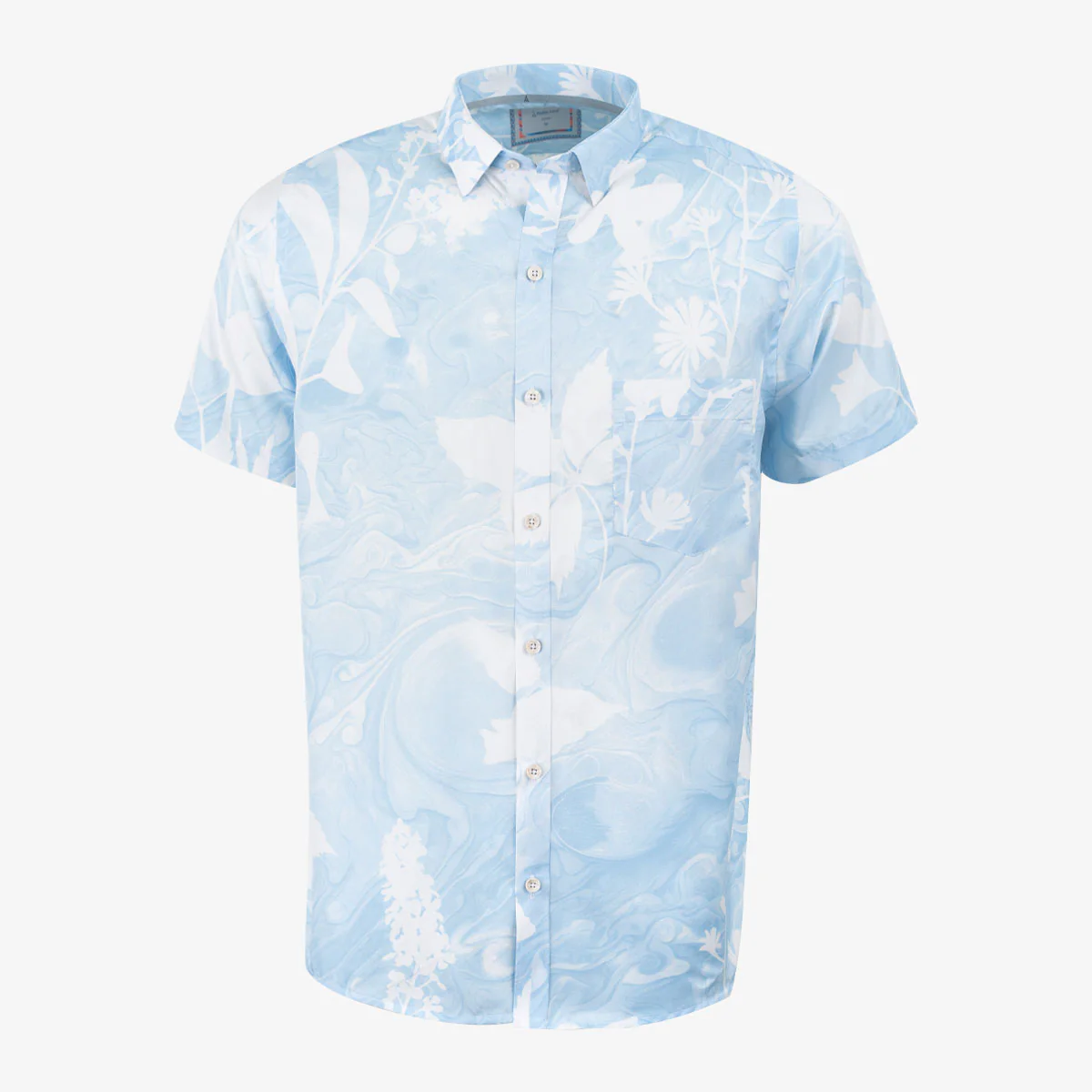 Camisa Regular Sport Azul Claro - Kosta Azul