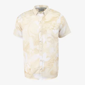 Camisa Regular Sport Amarillo Claro - Kosta Azul