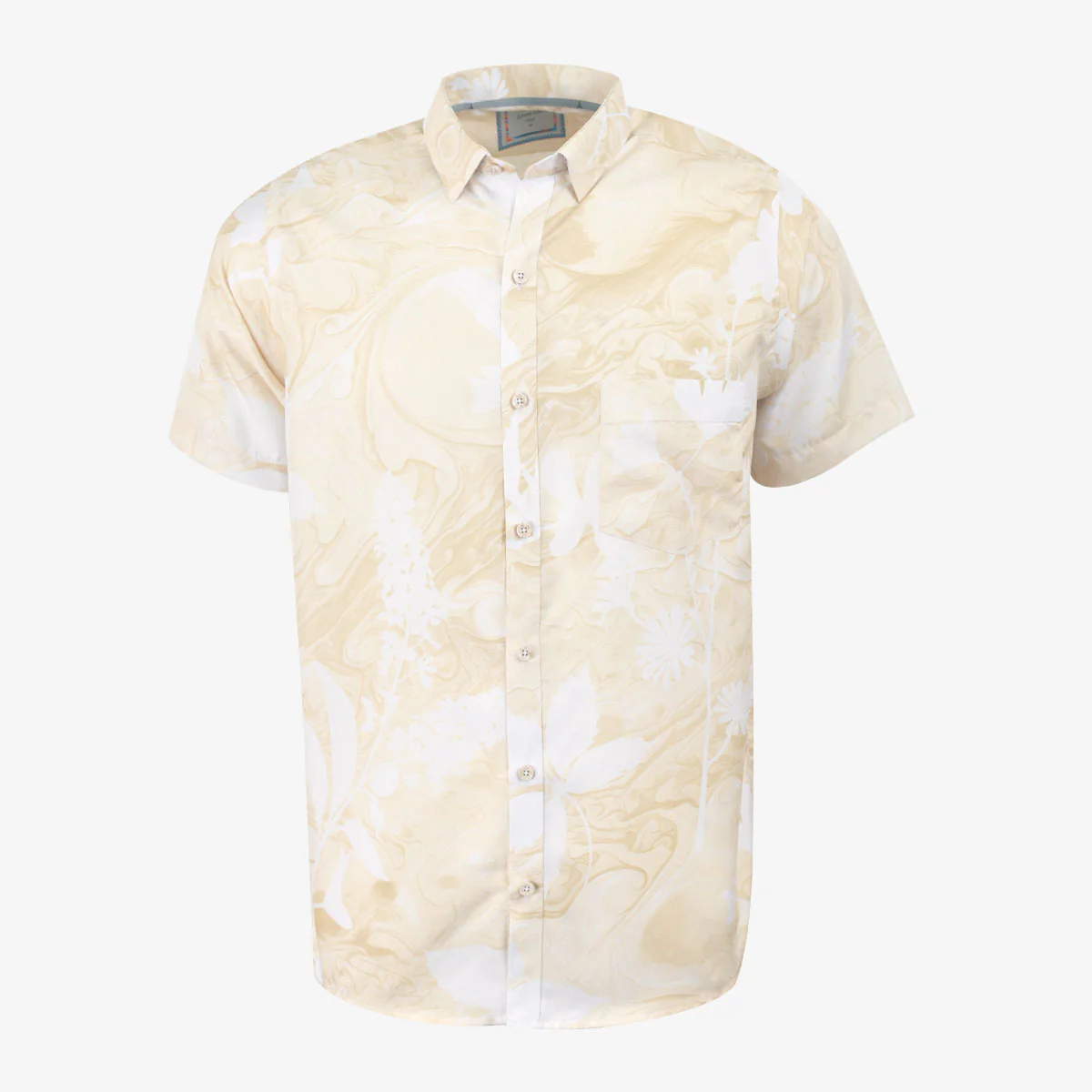 Camisa Regular Sport Amarillo Claro - Kosta Azul