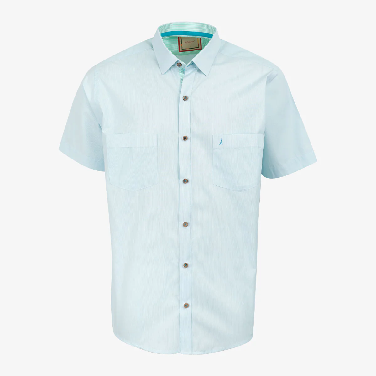 Camisa Sport Regular Azul Claro - Kosta Azul