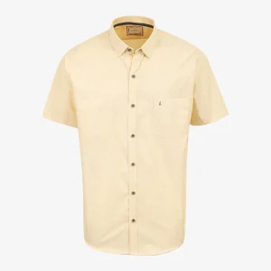 Camisa Sport Regular Amarillo Claro - Kosta Azul