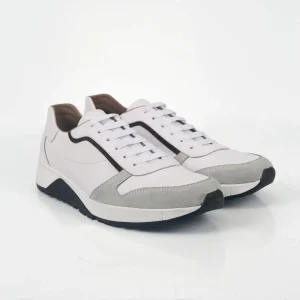 Zapato Casual OFANTO Blanco en Cuero - Kosta Azul