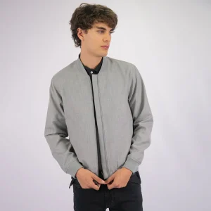 Chaqueta Sport Regular Gris Medio - Kosta Azul