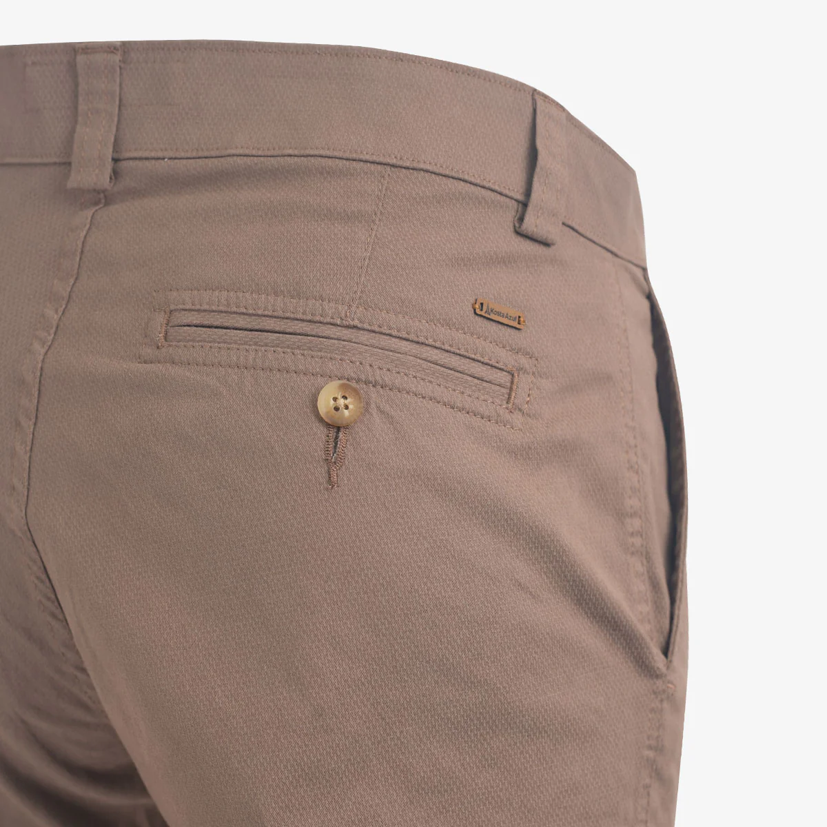 Pantalón Casual Regular Café Medio - Kosta Azul - Imagen 3