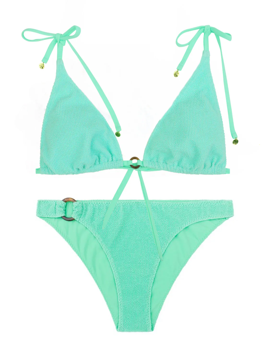 BIKINI CORAL VERDE | LOVE STORIES