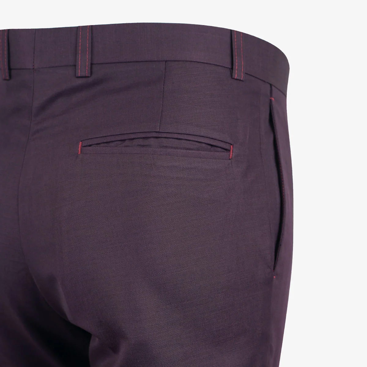 Pantalón Formal Regular Morado Oscuro - Kosta Azul - Imagen 3