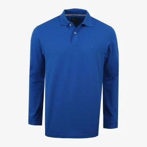Camiseta Polo Regular Azul Medio - Kosta Azul
