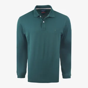 Camiseta Polo Regular Verde Oscuro - Kosta Azul