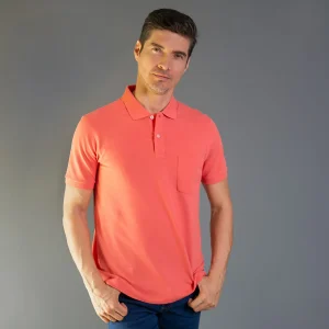 Camiseta Polo Manga Corta