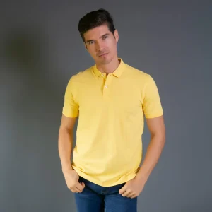 Polo Regular Amarillo Claro - Kosta Azul