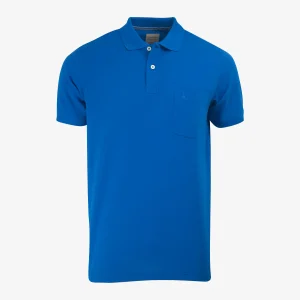 Camiseta Polo Regular Azul Medio - Kosta Azul