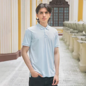 Polo Regular Azul Claro Kosta Azul