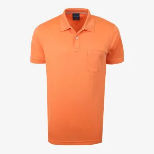Polo Regular Naranja Medio - Kosta Azul