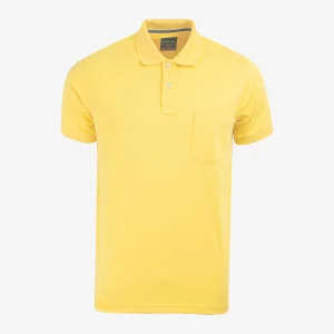 Camiseta Polo Regular Amarillo Oscuro - Kosta Azul