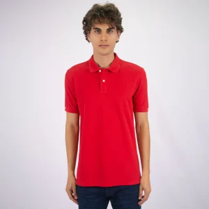 Polo Regular Rojo Oscuro - Kosta Azul