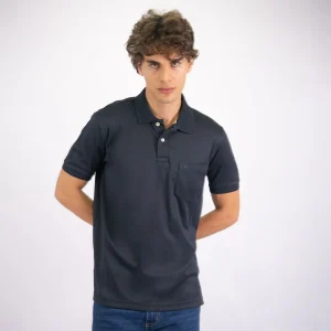 Polo Regular Azul Oscuro - Kosta Azul