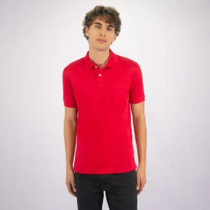 Polo Regular Rojo Oscuro - Kosta Azul