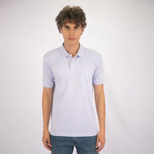 Polo Regular Morado Claro - Kosta Azul