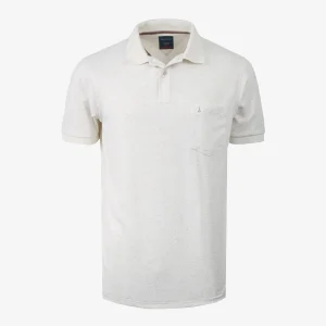 Polo Regular Beige Claro Kosta Azul