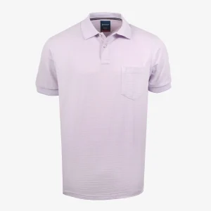 Polo Regular Morado Claro para Hombre - Kosta Azul