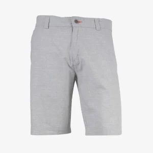 Bermuda Sport Regular Gris Claro - Kosta Azul