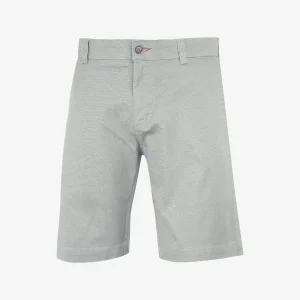 Bermuda Sport Regular Gris Claro - Kosta Azul