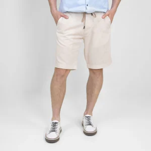 Bermuda Regular Beige Claro Kosta Azul
