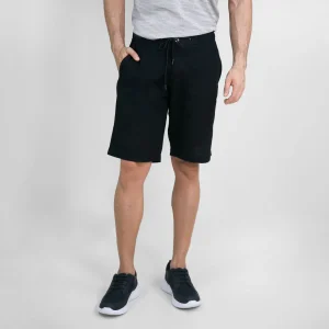 Bermuda Regular Negro Enresortada - Kosta Azul