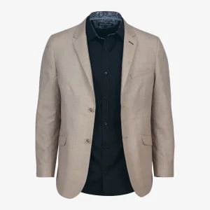 Chaqueta Casual Regular Beige Medio - Kosta Azul