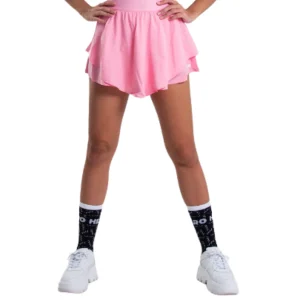 FALDA FLOR HERO ROSADO