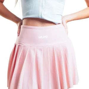 FALDA PLISADA HERO ROSADO