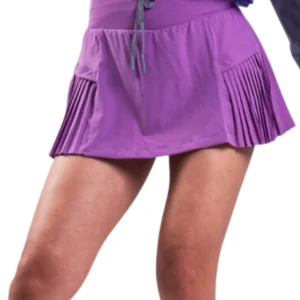 FALDA PLISADA CUADRADA HERO ROSADO