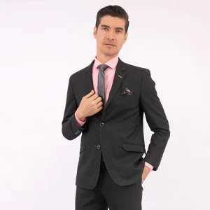 Traje 2 Botones Sin Prenses