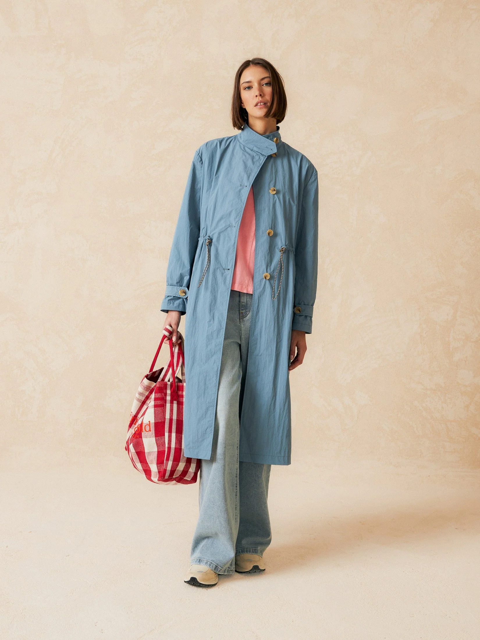 GABARDINA 3/4 AJUSTABLE