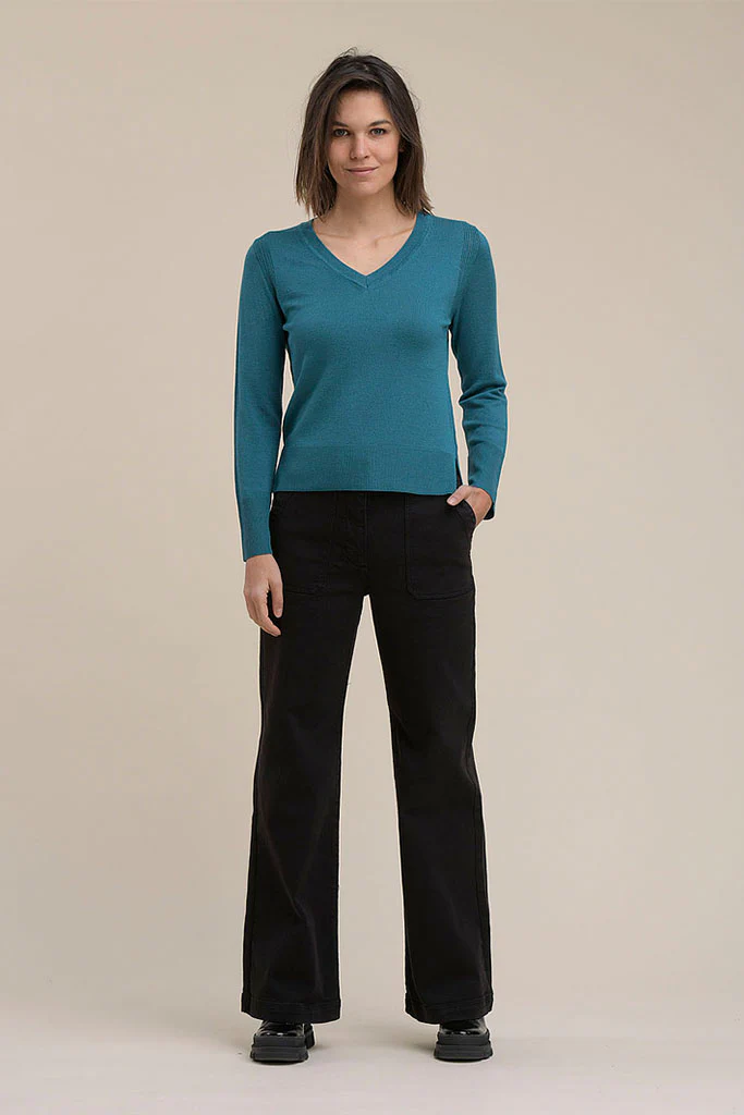 JERSEY PUNTO FINO TOPAZE