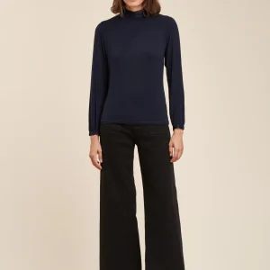 CAMISETA BIMATERIA AZUL