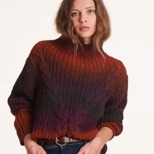 JERSEY CIRUELA DE CUELLO ALTO